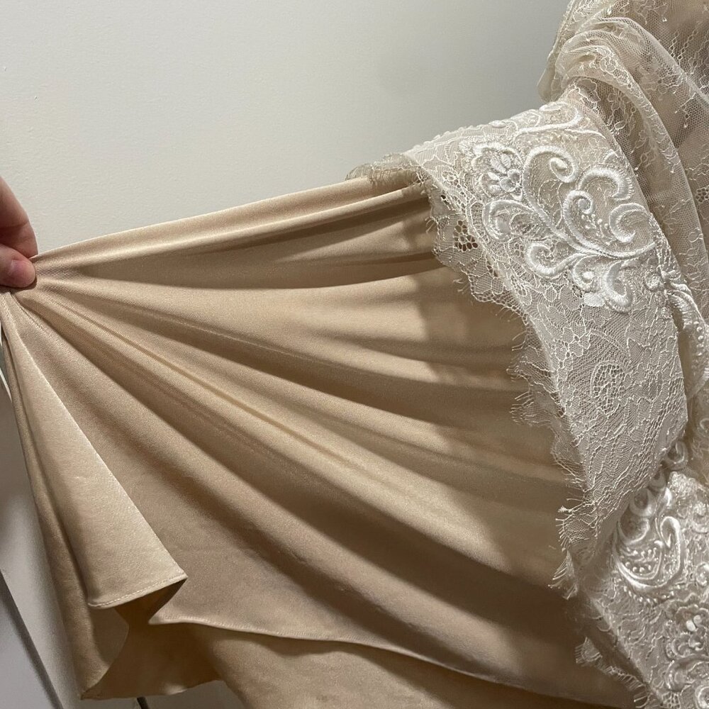 Allure Bridal Gown Style 9501 - Picture 14 of 14